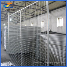 Powder Coated Temporary Fence Crowd Control Barrier